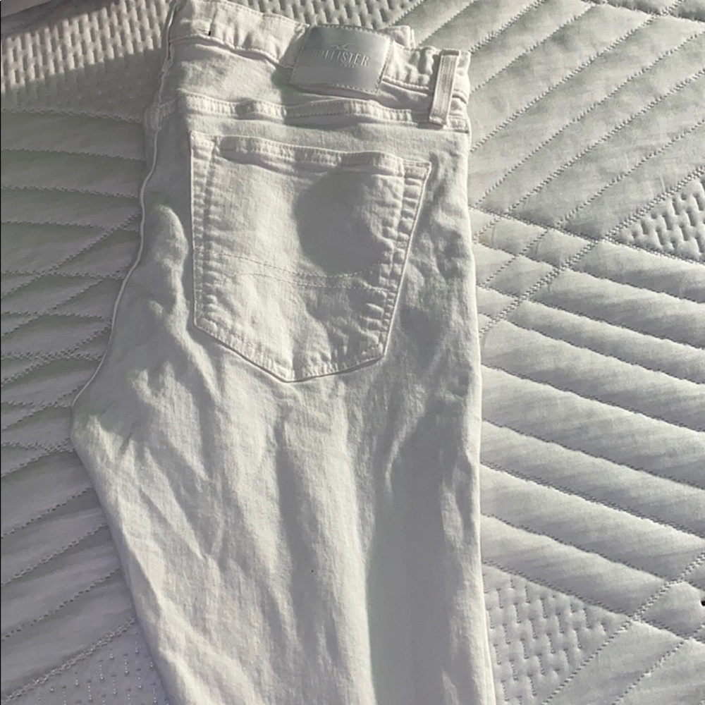 White Ripped Jeans - Picture 2 of 7